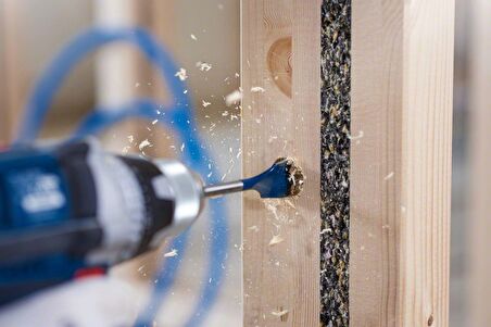 Yaprak-Kelebek 20x400 mm 1/4" Adaptörlü Matkap Ucu SelfCut 2608595410